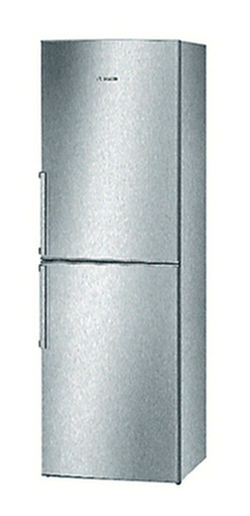Bosch KGN34VL20G Fridge Freezer, A+ Energy Rating, 60cm Wide, Stainless Steel Look